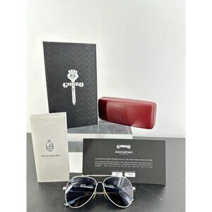 Jacques Marie Mage Gonzo Peyote | Silver & Blue | JMM022H (M)